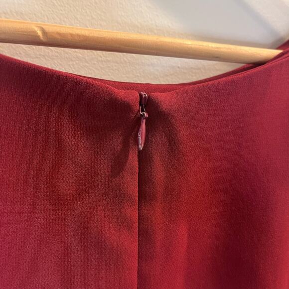 MM. Lafleur Cap Sleeve Sheath Dress Size 10 Professional Designer - Picture 2 of 7